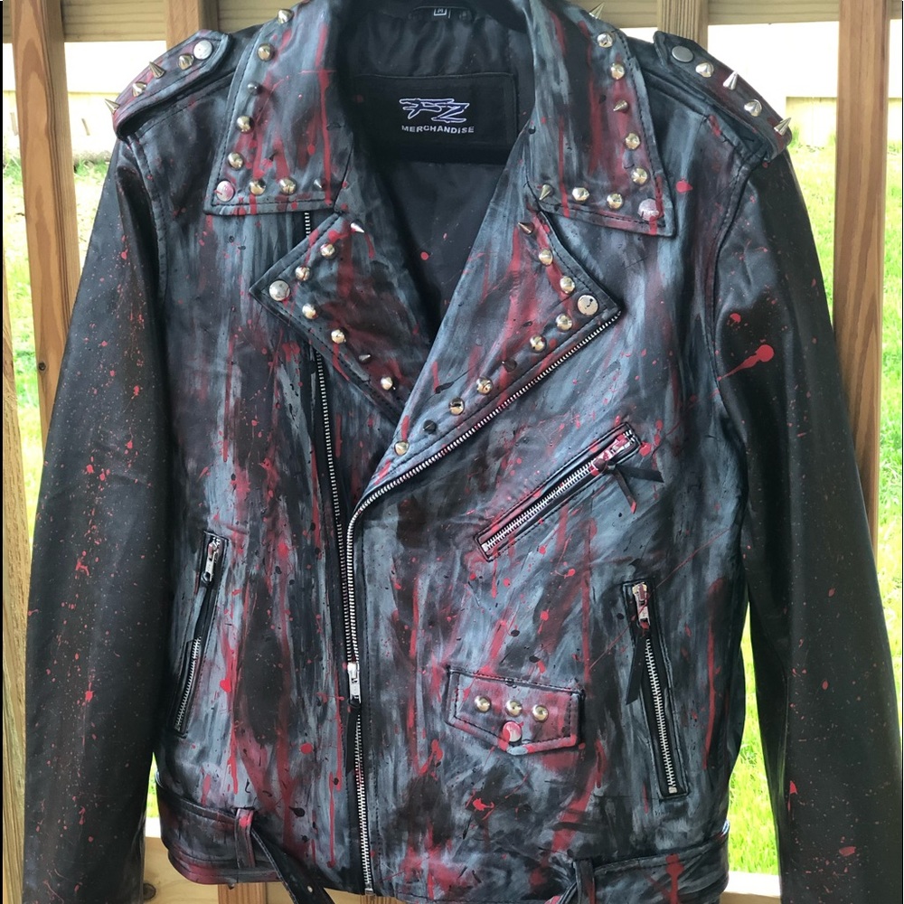 CUSTOM Leather jackets. Xl L M S - Picture 10 of 16